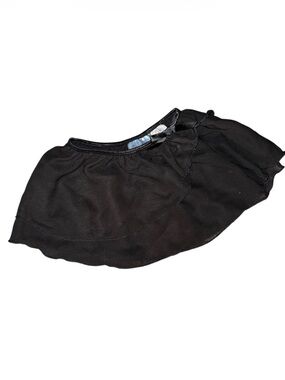 Danskin Black Ruffle Circle Skirt